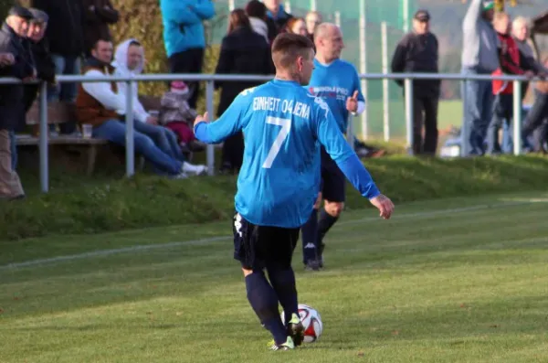 12. Spieltag: SV Moßbach : FV Einheit 04 Jena