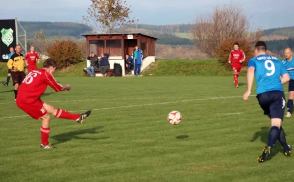 12. Spieltag: SV Moßbach : FV Einheit 04 Jena