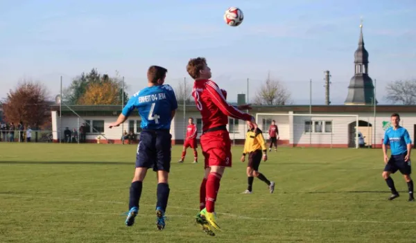 12. Spieltag: SV Moßbach : FV Einheit 04 Jena