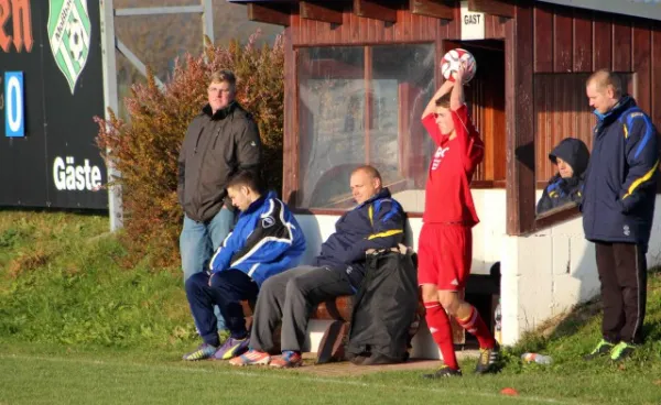 12. Spieltag: SV Moßbach : FV Einheit 04 Jena