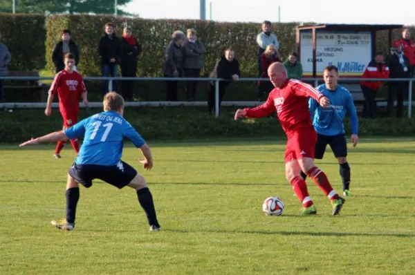 12. Spieltag: SV Moßbach : FV Einheit 04 Jena