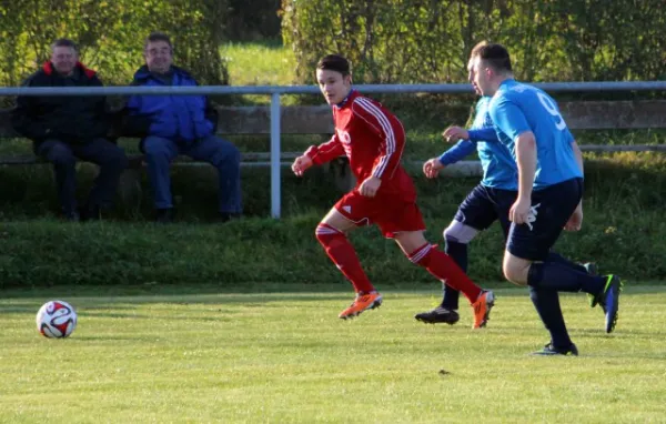 12. Spieltag: SV Moßbach : FV Einheit 04 Jena