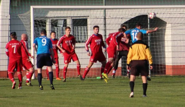 12. Spieltag: SV Moßbach : FV Einheit 04 Jena