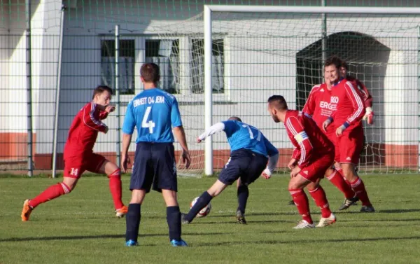 12. Spieltag: SV Moßbach : FV Einheit 04 Jena