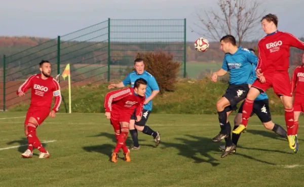 12. Spieltag: SV Moßbach : FV Einheit 04 Jena