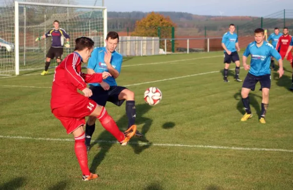 12. Spieltag: SV Moßbach : FV Einheit 04 Jena