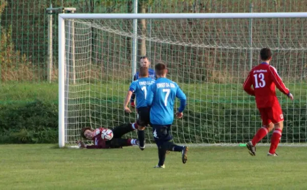 12. Spieltag: SV Moßbach : FV Einheit 04 Jena