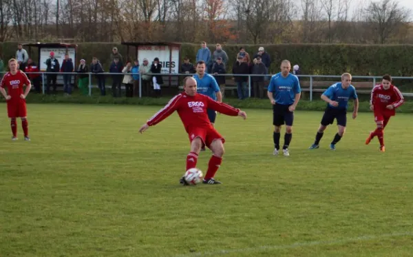 12. Spieltag: SV Moßbach : FV Einheit 04 Jena