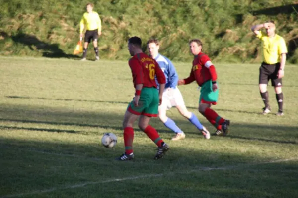 10. Spieltag: SV Gräfenwarth : SV Moßbach II