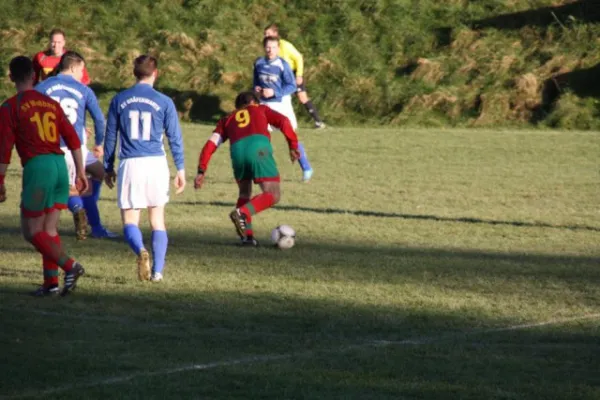 10. Spieltag: SV Gräfenwarth : SV Moßbach II