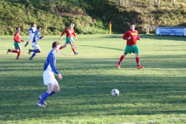 10. Spieltag: SV Gräfenwarth : SV Moßbach II