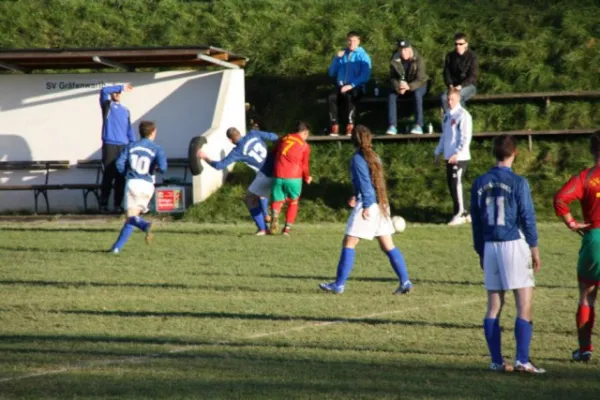 10. Spieltag: SV Gräfenwarth : SV Moßbach II