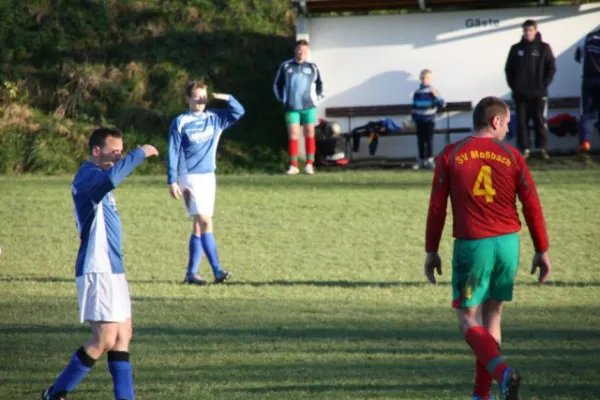 10. Spieltag: SV Gräfenwarth : SV Moßbach II