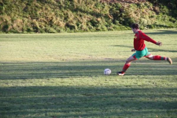 10. Spieltag: SV Gräfenwarth : SV Moßbach II