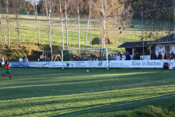 10. Spieltag: SV Gräfenwarth : SV Moßbach II