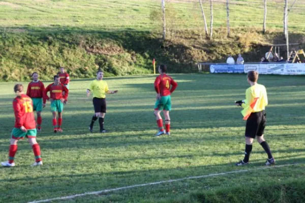 10. Spieltag: SV Gräfenwarth : SV Moßbach II