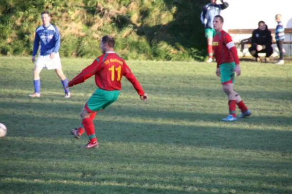 10. Spieltag: SV Gräfenwarth : SV Moßbach II