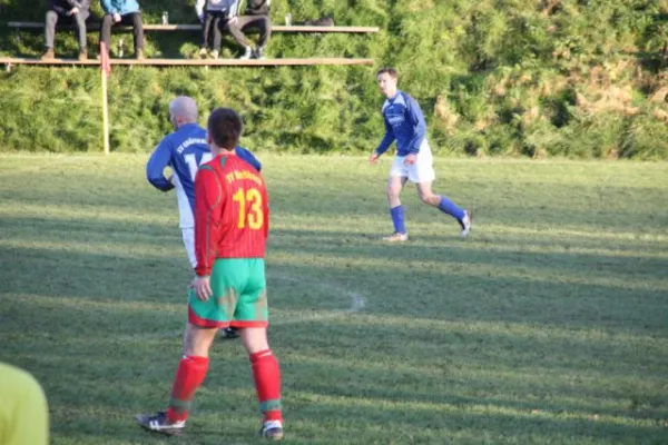 10. Spieltag: SV Gräfenwarth : SV Moßbach II