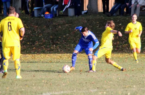 13. Spieltag: TSV 1860 Ranis : SV Moßbach