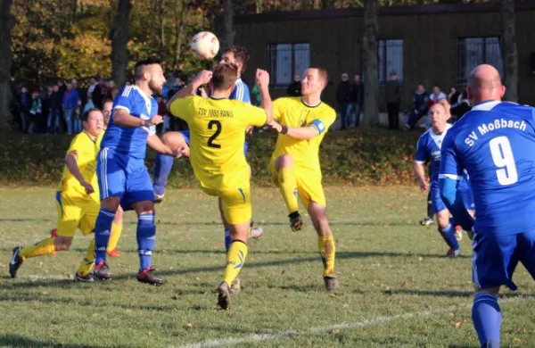 13. Spieltag: TSV 1860 Ranis : SV Moßbach