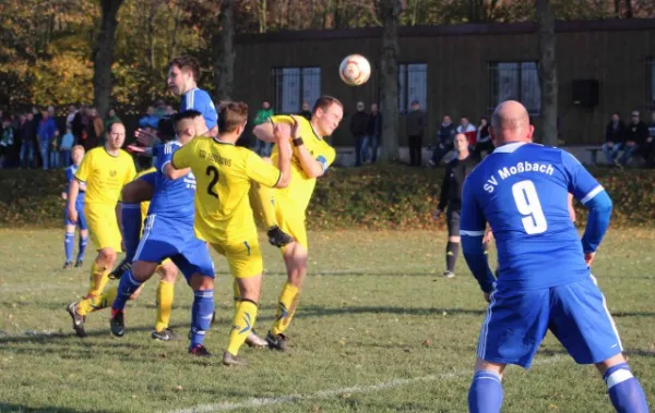 13. Spieltag: TSV 1860 Ranis : SV Moßbach