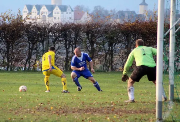 13. Spieltag: TSV 1860 Ranis : SV Moßbach