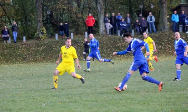 13. Spieltag: TSV 1860 Ranis : SV Moßbach