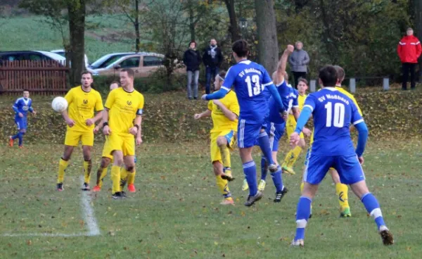 13. Spieltag: TSV 1860 Ranis : SV Moßbach