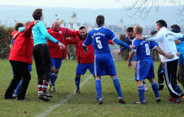 13. Spieltag: TSV 1860 Ranis : SV Moßbach