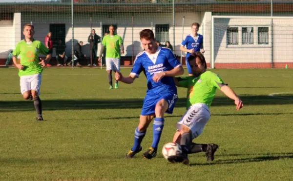 14. Spieltag: SV Moßbach : FC Thüringen Jena