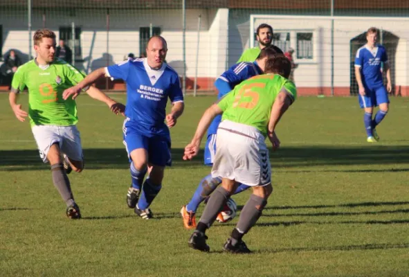 14. Spieltag: SV Moßbach : FC Thüringen Jena
