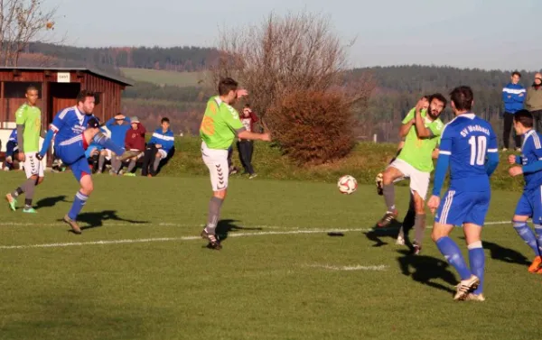 14. Spieltag: SV Moßbach : FC Thüringen Jena