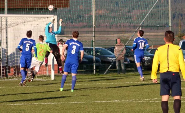 14. Spieltag: SV Moßbach : FC Thüringen Jena