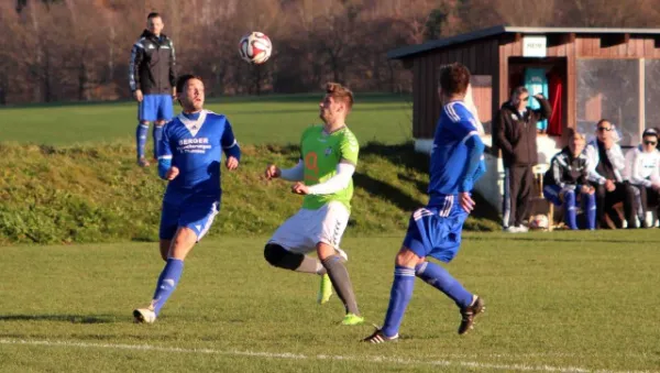 14. Spieltag: SV Moßbach : FC Thüringen Jena