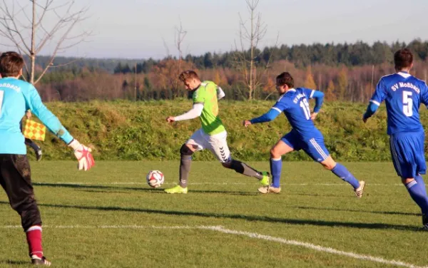 14. Spieltag: SV Moßbach : FC Thüringen Jena