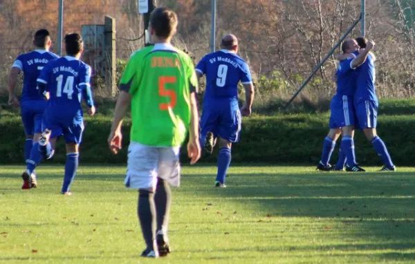 14. Spieltag: SV Moßbach : FC Thüringen Jena