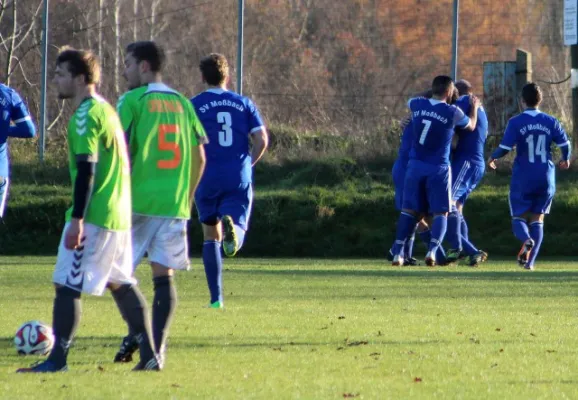 14. Spieltag: SV Moßbach : FC Thüringen Jena