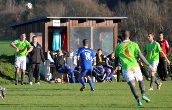 14. Spieltag: SV Moßbach : FC Thüringen Jena