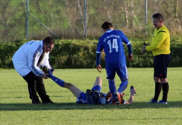14. Spieltag: SV Moßbach : FC Thüringen Jena