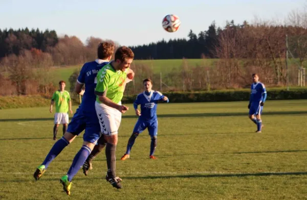 14. Spieltag: SV Moßbach : FC Thüringen Jena