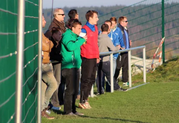 14. Spieltag: SV Moßbach : FC Thüringen Jena