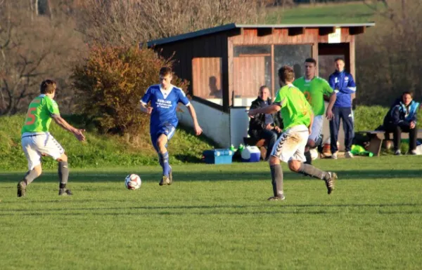 14. Spieltag: SV Moßbach : FC Thüringen Jena