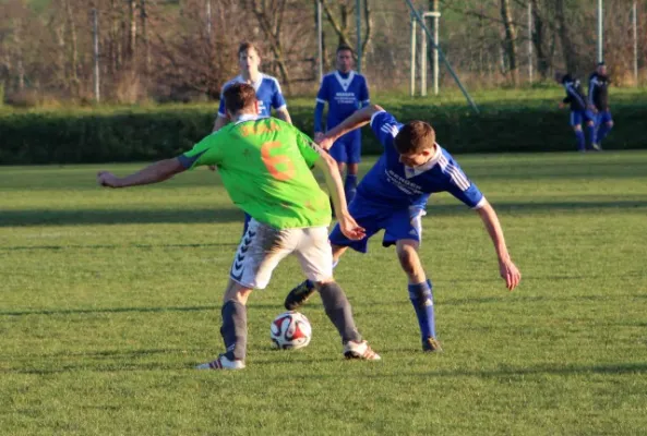 14. Spieltag: SV Moßbach : FC Thüringen Jena