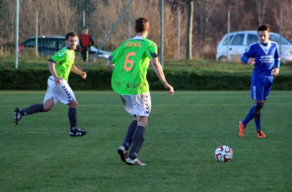 14. Spieltag: SV Moßbach : FC Thüringen Jena