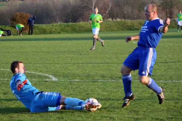 14. Spieltag: SV Moßbach : FC Thüringen Jena