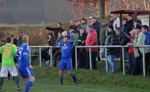 14. Spieltag: SV Moßbach : FC Thüringen Jena