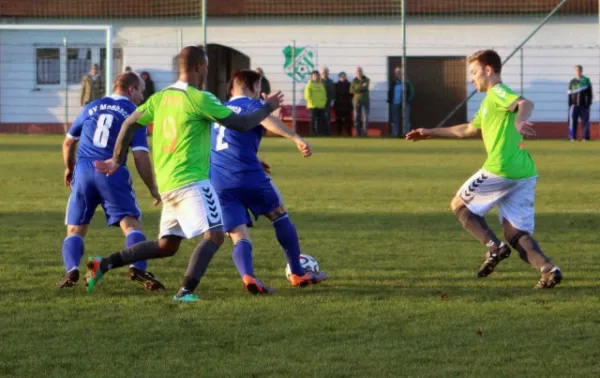 14. Spieltag: SV Moßbach : FC Thüringen Jena