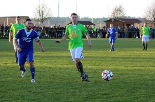 14. Spieltag: SV Moßbach : FC Thüringen Jena