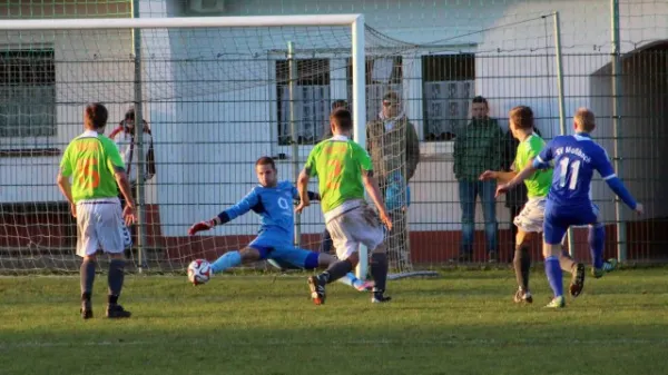 14. Spieltag: SV Moßbach : FC Thüringen Jena