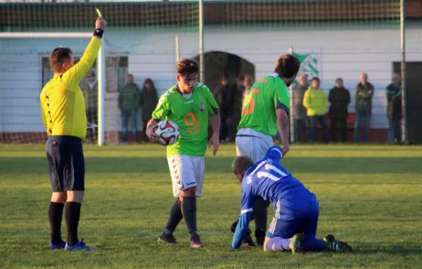 14. Spieltag: SV Moßbach : FC Thüringen Jena